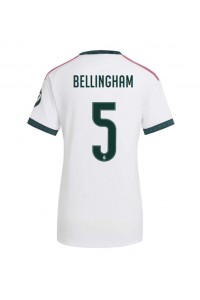 Real Madrid Jude Bellingham #5 Fotballdrakt Hjemme Klær Dame 2026-27 Korte ermer